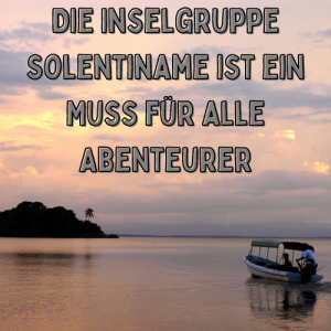 Solentiname Islands sunset