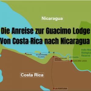 Costa Rica Nicaragua Map