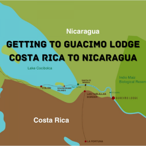 map how to get to guacimo lodge