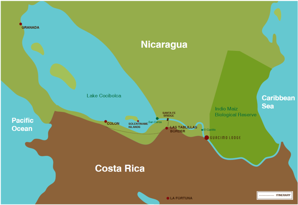 Infrastrukturprojekte für Nicaragua